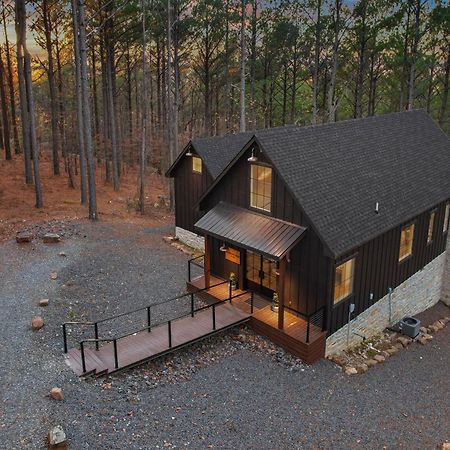 הוילה Luxury Broken Bow Cabin With Hot Tub On 3 Acres! מראה חיצוני תמונה